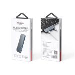 هاب 6 پورت یسیدو Yesido HB10 HUB Adapter USB-C