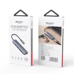 هاب 6 پورت یسیدو Yesido HB11 HUB Adapter USB-C
