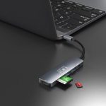 هاب 6 پورت یسیدو Yesido HB11 HUB Adapter USB-C