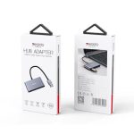 هاب 4 پورت یسیدو Yesido HB12 HUB Adapter