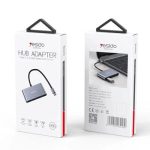 هاب 4 پورت یسیدو Yesido HB13 HUB Adapter USB-C