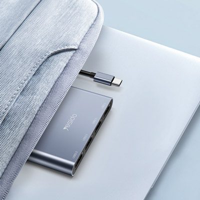 هاب 4 پورت یسیدو Yesido HB13 HUB Adapter USB-C