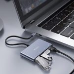 هاب 4 پورت یسیدو Yesido HB13 HUB Adapter USB-C