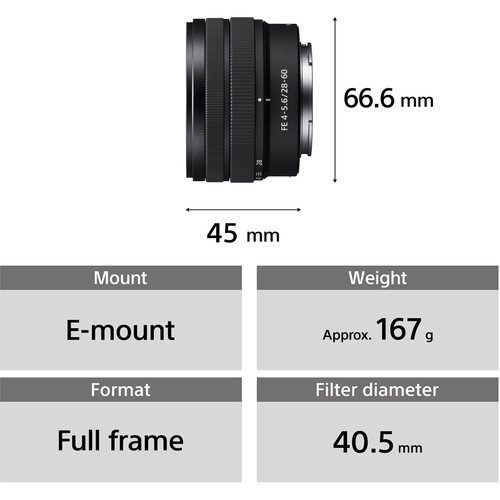 دوربین کارکرده بدون آینه سونی Sony a6400 Mirrorless with 28-60mm