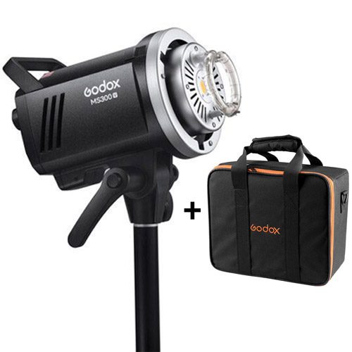 فلاش تک شاخه استودیویی گودکس Godox MS300-V Monolight + Bag