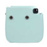 کیف چرمی دوربین فوجی فیلم مناسب FujiFilm Instax mini 9/8 Blue Bag