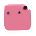 کیف چرمی دوربین فوجی فیلم مناسب FujiFilm Instax mini 9/8 Pink Bag