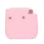 کیف چرمی دوربین فوجی فیلم مناسب FujiFilm Instax mini 9/8 Clear Pink Bag