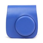 کیف چرمی دوربین فوجی فیلم مناسب FujiFilm Instax mini 9/8 Cobalt Bag