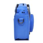 کیف چرمی دوربین فوجی فیلم مناسب FujiFilm Instax mini 9/8 Cobalt Bag
