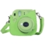 کیف چرمی دوربین فوجی فیلم مناسب FujiFilm Instax mini 9/8 Green Bag
