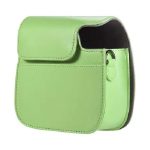 کیف چرمی دوربین فوجی فیلم مناسب FujiFilm Instax mini 9/8 Green Bag