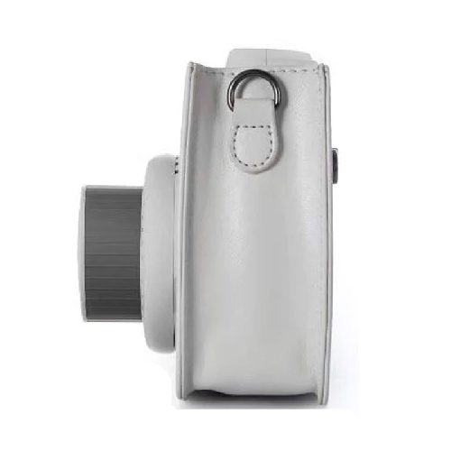 کیف چرمی دوربین فوجی فیلم مناسب FujiFilm Instax mini 9/8 White Bag