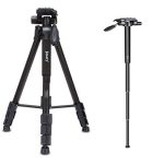 سه پایه جیماری مدل Jmary KP-2254 Tripod Black