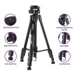سه پایه جیماری مدل Jmary KP-2254 Tripod Black