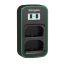 شارژر دوقلوی کینگما مدل KingMa BM058Q-LPE6