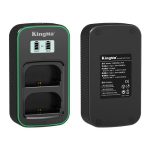 شارژر دوقلوی کینگما مدل KingMa BM058Q-LPE6