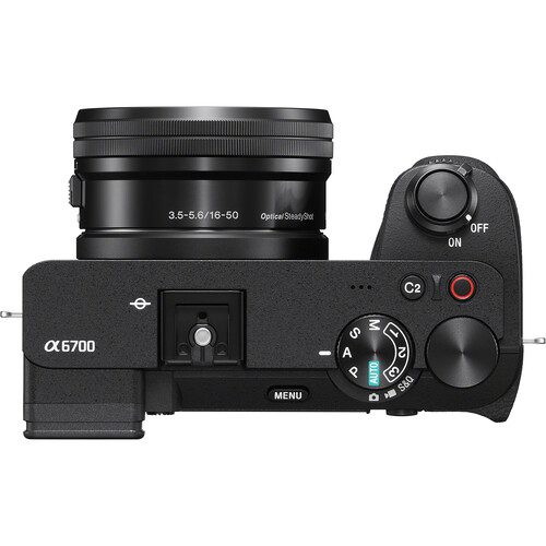 دوربین بدون آینه سونی Sony Alpha a6700 Mirrorless Kit 16-50mm