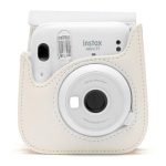 کیف چرمی دوربین فوجی فیلم مناسب FujiFilm Instax mini 11 White Bag
