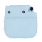 کیف چرمی دوربین فوجی فیلم مناسب FujiFilm Instax mini 11 Blue Bag
