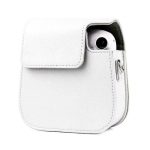 کیف چرمی دوربین فوجی فیلم مناسب FujiFilm Instax mini 11 White Bag