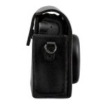 کیف چرمی دوربین فوجی فیلم مناسب Instax Mini 11 Black Leather Case