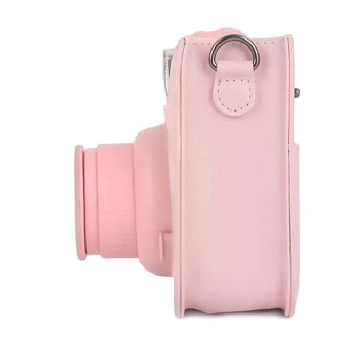 کیف چرمی دوربین فوجی فیلم مناسب FujiFilm Instax mini 11 Pink