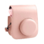 کیف چرمی دوربین فوجی فیلم مناسب FujiFilm Instax mini 11 Pink