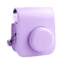 کیف چرمی دوربین فوجی فیلم مناسب FujiFilm Instax mini 11 Purple Bag