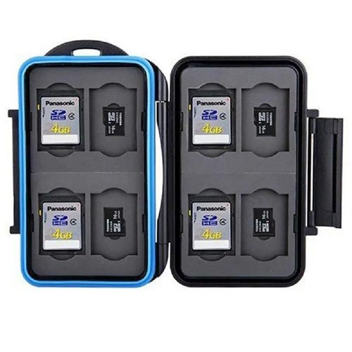 کیف محافظ مموری بکپکر مدل Backpacker LE-45