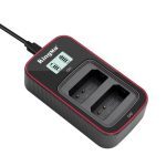 شارژر دوقلوی کینگما مدل KingMa BM058Q-LPE10