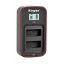 شارژر دوقلوی کینگما مدل KingMa BM058Q-LPE12