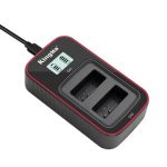شارژر دوقلوی کینگما مدل KingMa BM058Q-LPE12
