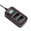 شارژر دوقلوی کینگما مدل KingMa BM058Q-LPE12