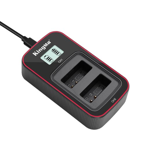 شارژر دوقلوی کینگما مدل KingMa BM058Q-LPE12