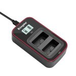 شارژر دوقلوی کینگما مدل KingMa BM058Q-LPE17