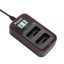 شارژر دوقلوی کینگما مدل KingMa BM058Q-LPE5