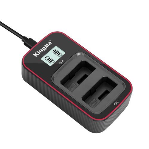 شارژر دوقلوی کینگما مدل KingMa BM058Q-LPE5