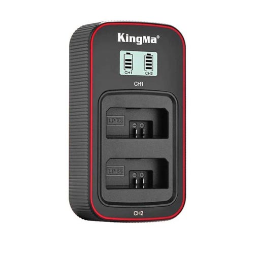 شارژر دوقلوی کینگما مدل KingMa BM058Q-LPE5