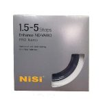NiSi ND-Vario Pro Nano 1.5-5 stops Enhanced