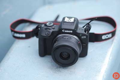 بدنه دوربین بدون آینه کانن Canon EOS R100 Mirrorless Camera