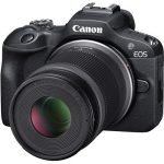 دوربین بدون آینه کانن Canon EOS R100 Kit 18-45mm + 55-210mm
