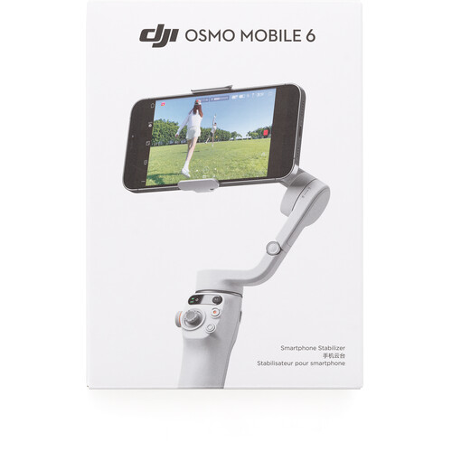 گیمبال دی جی آی اسمو موبایل DJI Osmo Mobile 6 Gimbal Platinum