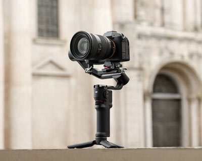 لرزشگیر دوربین دی جی آی مدل DJI RS 3 Mini Gimbal Stabilizer
