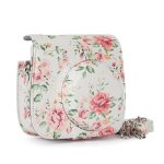 کیف چرمی دوربین فوجی فیلم FujiFilm Instax mini 9/8 Flower Bag