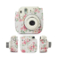 کیف چرمی دوربین فوجی فیلم FujiFilm Instax mini 9/8 Flower Bag