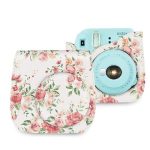 کیف چرمی دوربین فوجی فیلم FujiFilm Instax mini 9/8 Flower Bag