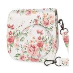 کیف چرمی دوربین فوجی فیلم FujiFilm Instax mini 9/8 Flower Bag
