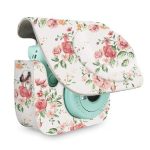 کیف چرمی دوربین فوجی فیلم FujiFilm Instax mini 9/8 Flower Bag