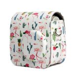 کیف چرمی دوربین فوجی فیلم FujiFilm Instax mini 9/8 Flamingo Bag